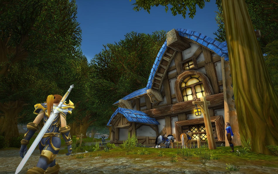 Return to Azeroth